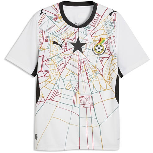 Mens Ghana Home Shirt World Cup 2026™